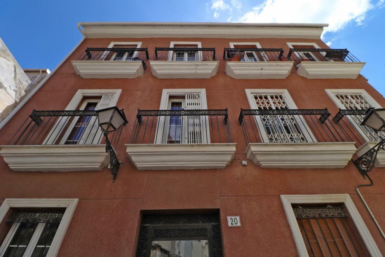 Ferienwohnung Del Parque Flats Museo Del Vino Málaga Exterior foto