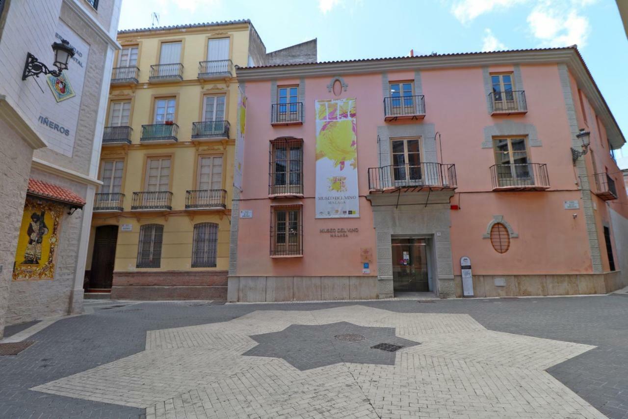 Ferienwohnung Del Parque Flats Museo Del Vino Málaga Exterior foto